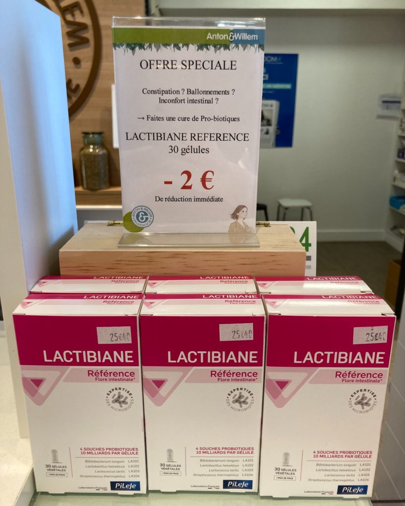 Cure Lactibiane Référence