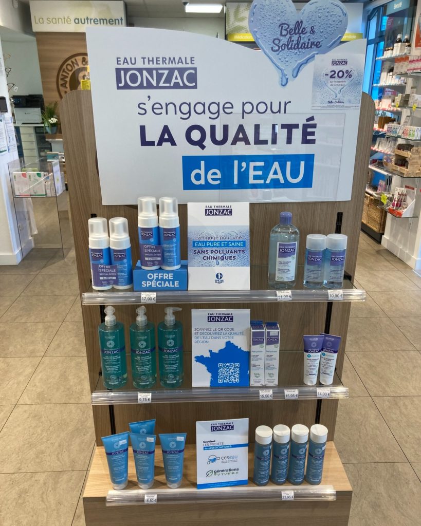 Produits Jonzac