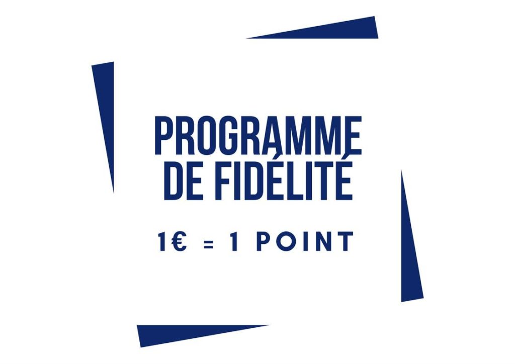 Programme de fidélité